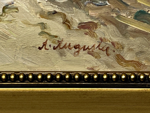 Augusta Antonín | Na dvorku