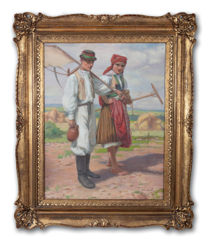 Koudelka (Joža) Josef | Krojovany pár