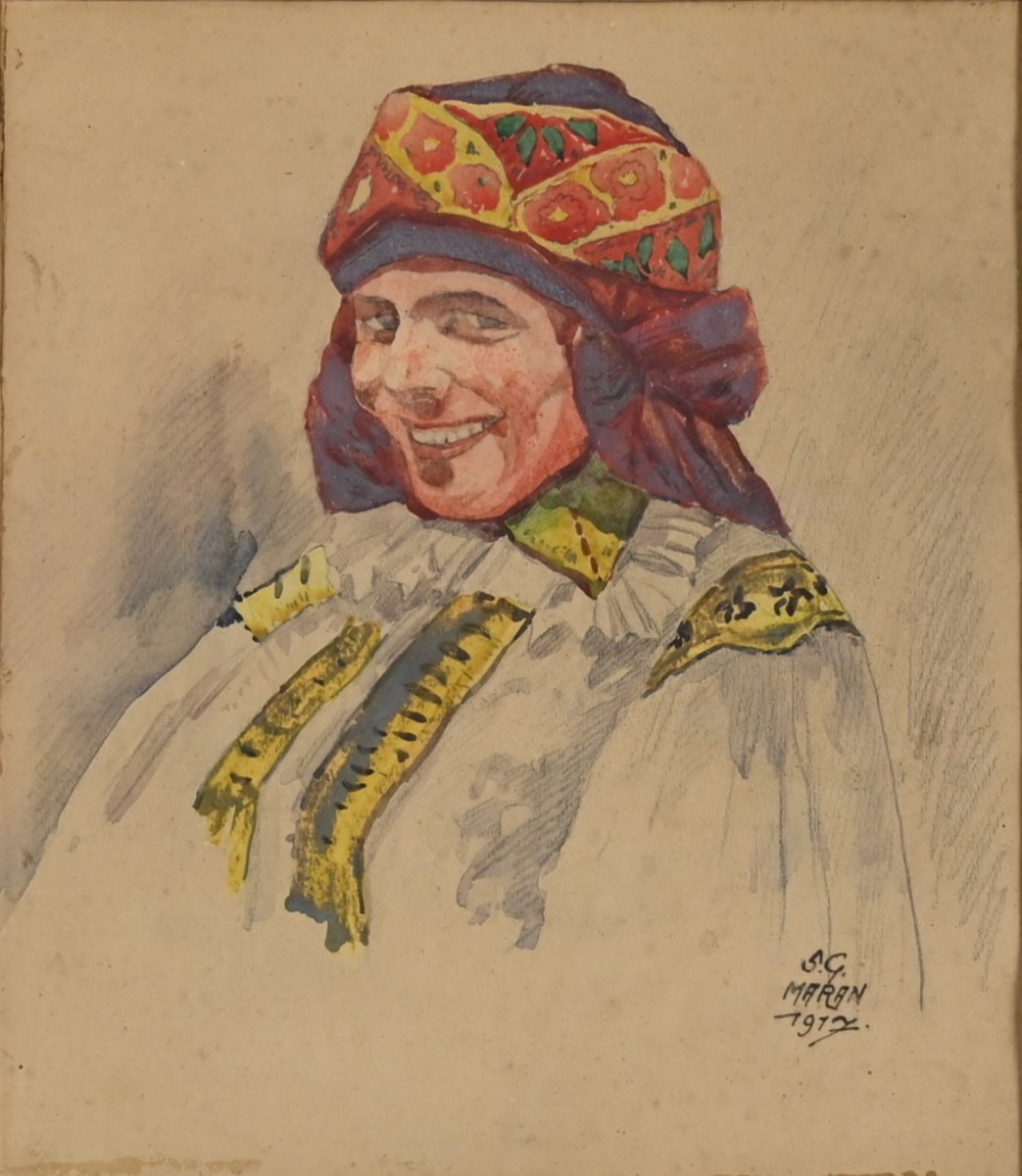 Maran S. Gustav (1886 – 1983), Děvčica