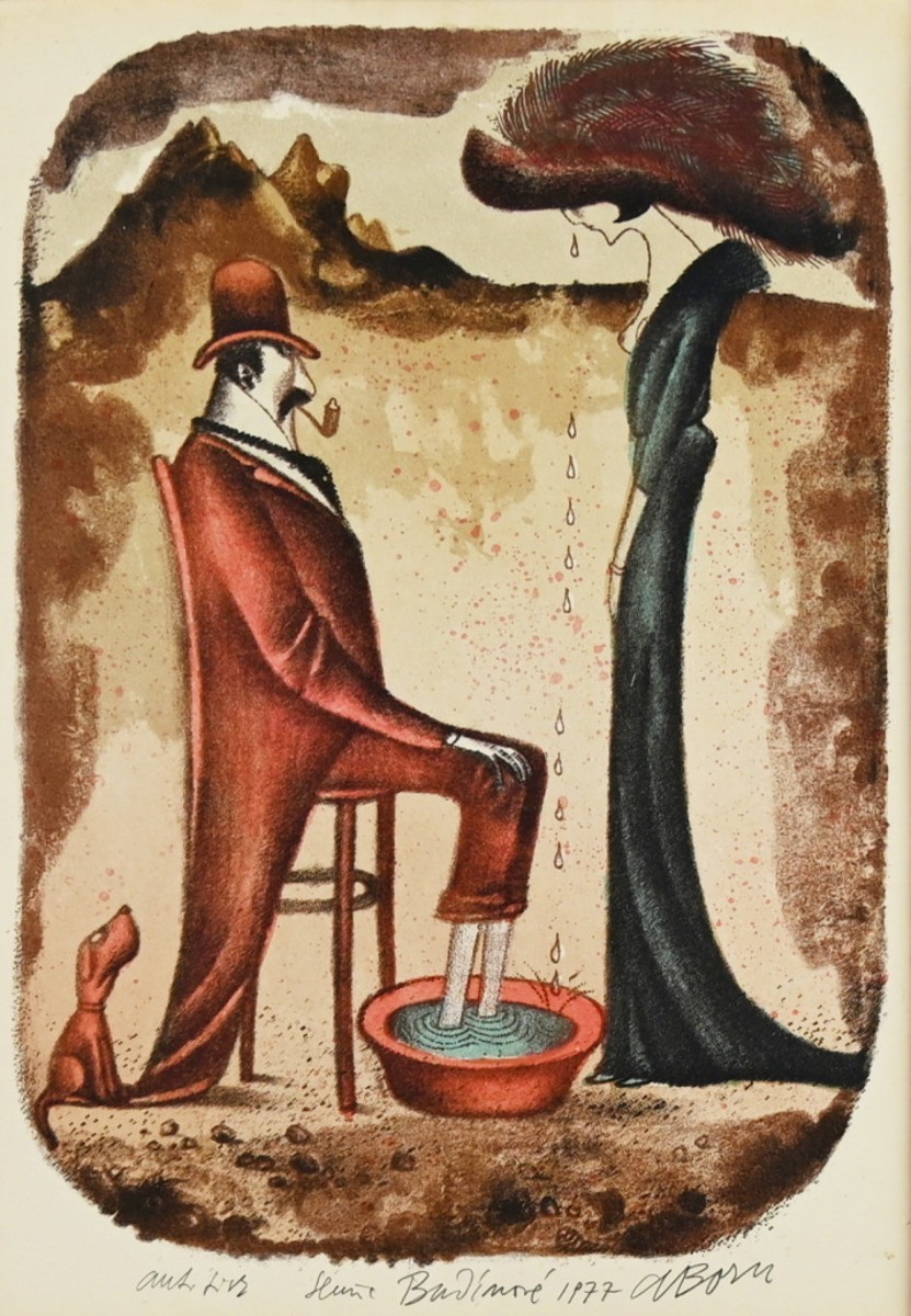 Born Adolf (1930 – 2016), Slaná koupel