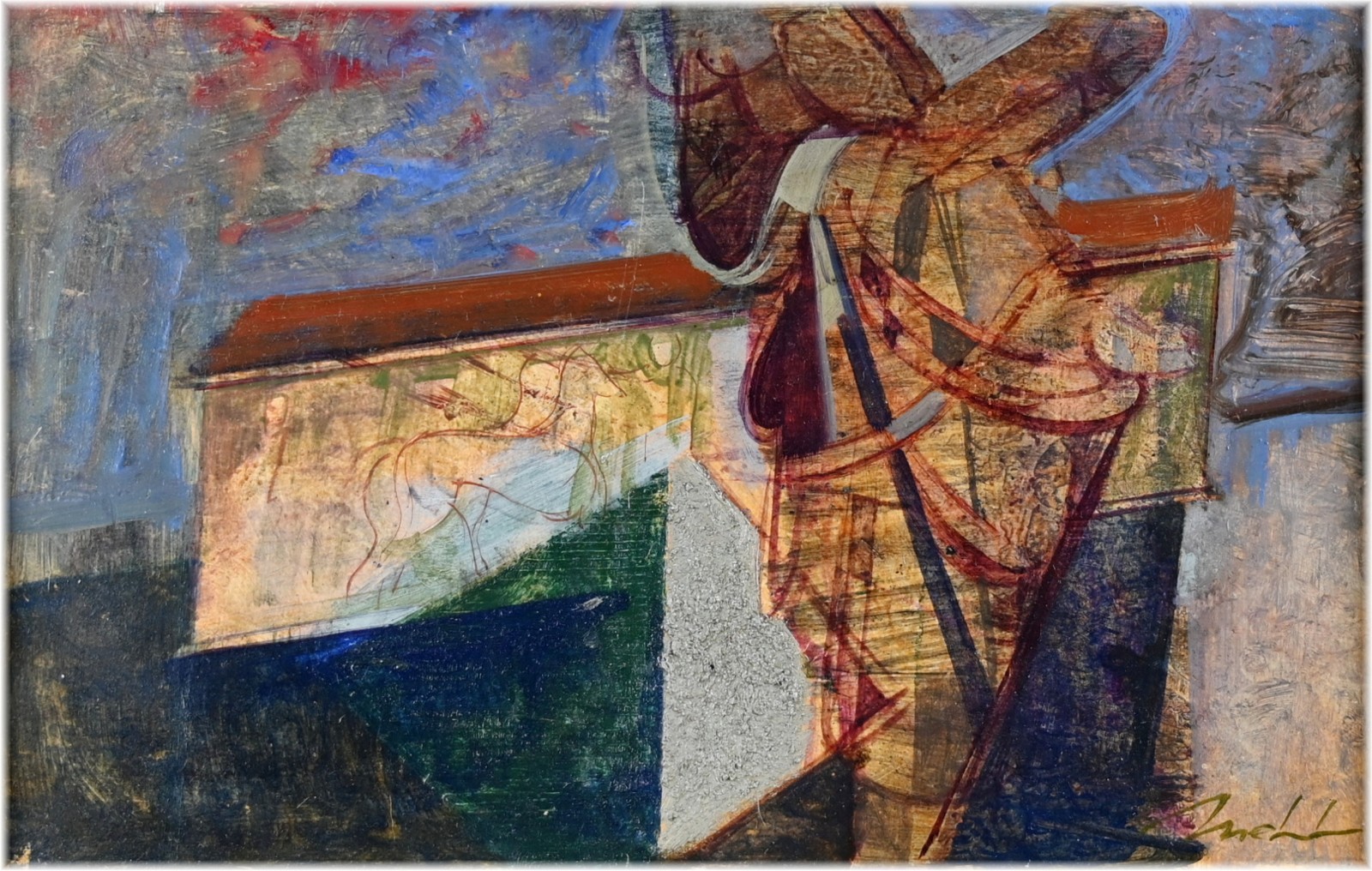 Mehl Jan (1912 – 1990), Kompozice