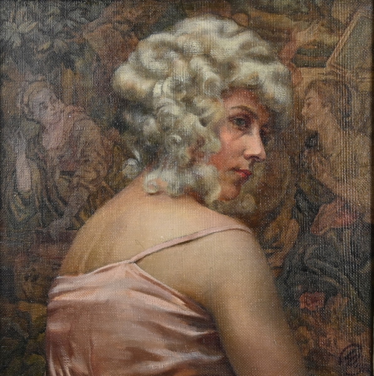 Demartini Eduard (1892 – 1961), Dívka v paruce