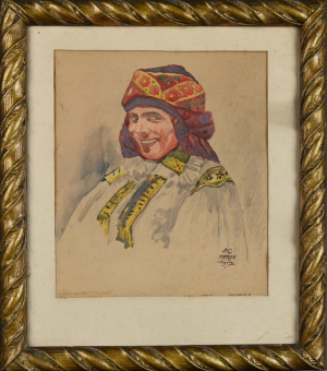 Maran S. Gustav (1886 – 1983), Děvčica