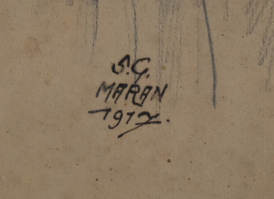 Maran S. Gustav (1886 – 1983), Děvčica
