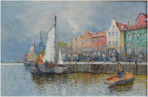 Beck Bohuslav (1856 – 1915), V přístavišti