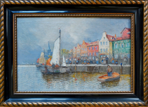 Beck Bohuslav (1856 – 1915), V přístavišti