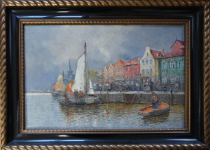 Beck Bohuslav (1856 – 1915), V přístavišti