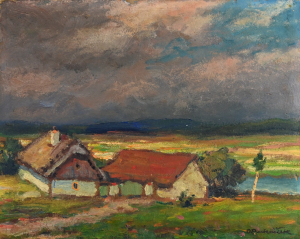 Bubeníček Ota (1871 – 1962), Před bouřkou