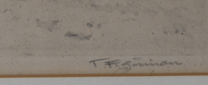 Šimon Tavík František (1877 - 1942), Notre Dame v zimě, Paříž