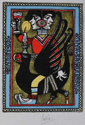 Liesler Josef (1912 – 2005), Soubor grafik