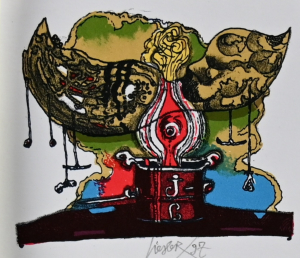 Liesler Josef (1912 – 2005), Soubor grafik
