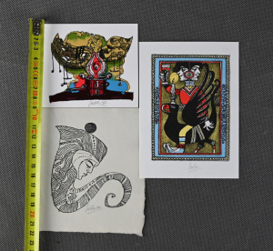 Liesler Josef (1912 – 2005), Soubor grafik