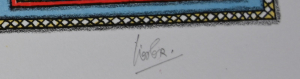 Liesler Josef (1912 – 2005), Soubor grafik