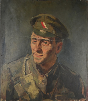 Čumpelík Jan (1895 -1965), Portrét vojáka