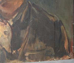 Čumpelík Jan (1895 -1965), Portrét vojáka