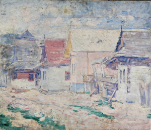 Čumpelík Jan (1895 -1965), Portrét vojáka