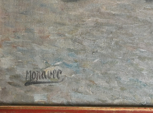 Moravec Alois (1899 - 1987), Chrám sv. Mikuláše v Praze