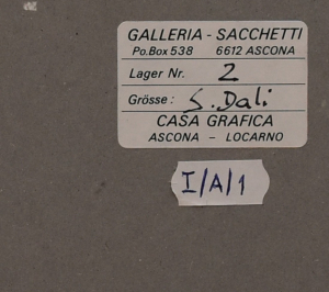 DALÍ Salvador (1904 - 1989)