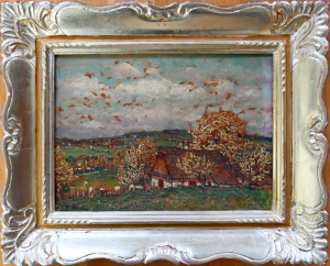 Honsa Jan (1876 – 1937), Kvetoucí stromy