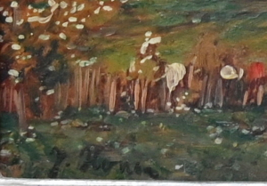 Honsa Jan (1876 – 1937), Kvetoucí stromy