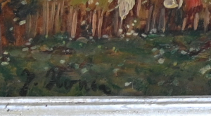 Honsa Jan (1876 – 1937), Kvetoucí stromy