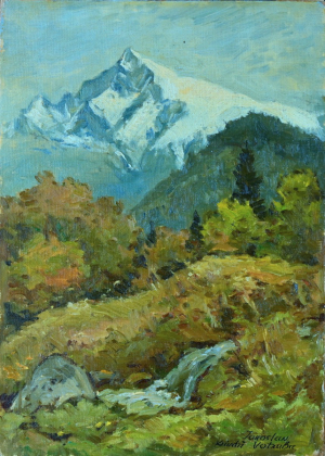 Votruba Jaroslav (1889 – 1971), Kriváň-Javorina