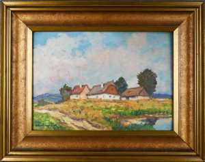 Bubeníček Ota (1871 – 1962), Chalupy u Vožice