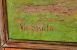 Skála Vít (1883 – 1967), Žně