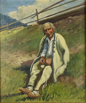 Horký, Starý bača