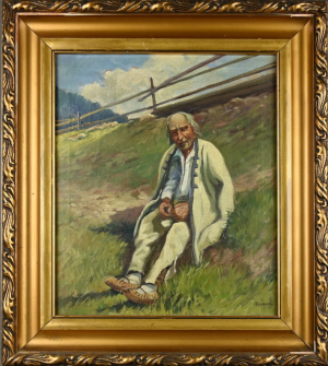 Horký, Starý bača