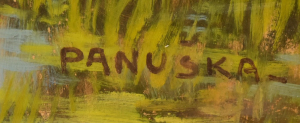 PANUŠKA Jaroslav (1872 - 1958)