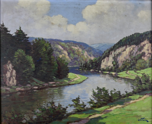 Špitník Ladislav (1901 – 1951), Řeka v údolí