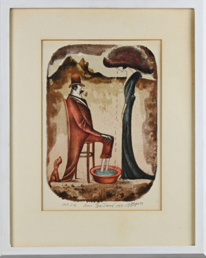 Born Adolf (1930 – 2016), Slaná koupel