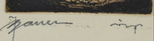 Bauer Jiří Josef (1886 - 1944), Krajinka