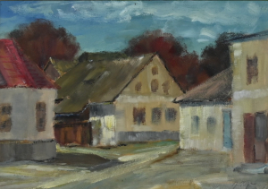 Hegr Jindřich (1933 – 2015), Ulice
