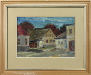Hegr Jindřich (1933 – 2015), Ulice