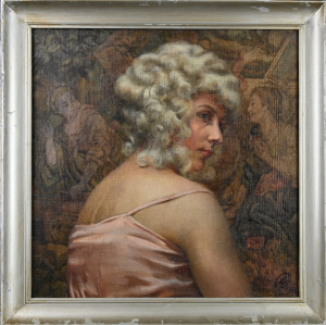 Demartini Eduard (1892 – 1961), Dívka v paruce