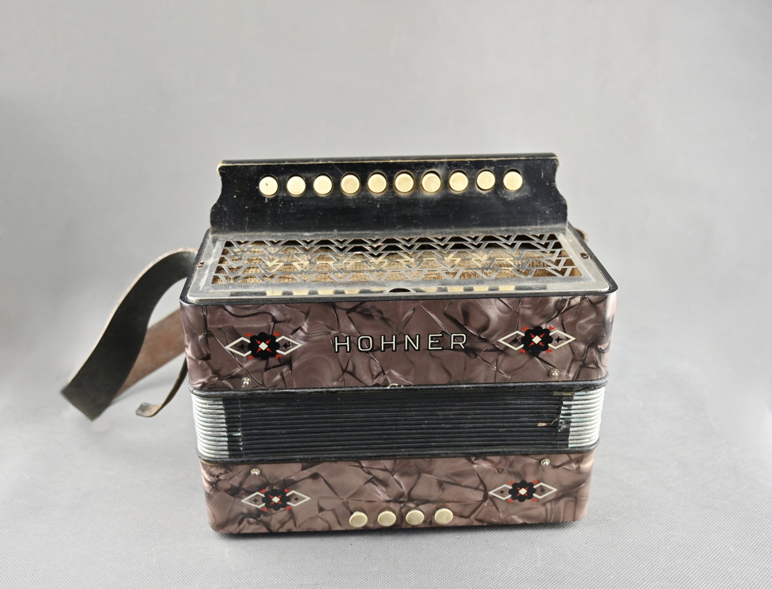 Tahací harmonika Hohner