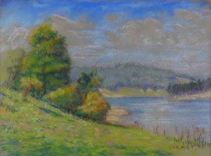 Arnet Josef (1906 – 1940), U jezera