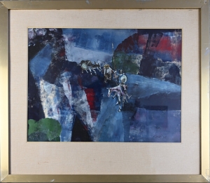 Kolář Radomír (1924 – 1993), Don Quijote v horách