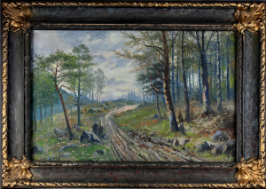 Jaroš Bohumil (1856 – 1924), Lesní cesta
