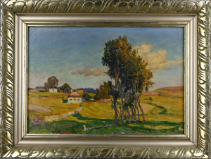 Jelínek František Cína (1882 – 1961), Krajina