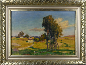 Jelínek František Cína (1882 – 1961), Krajina
