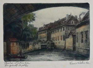 Wänke Emil (1901- ?), Praha-Čertovka