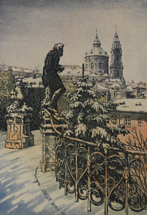 Souček Václav (1887 – 1941), Pražský motiv