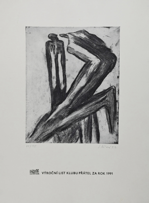 Válová Jitka (1922 – 2011), Klečící