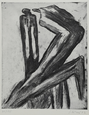 Válová Jitka (1922 – 2011), Klečící