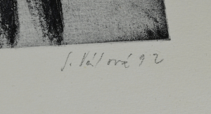 Válová Jitka (1922 – 2011), Klečící