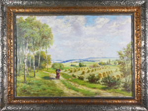 Vlach Oldřich (1886 – 1958), O žních