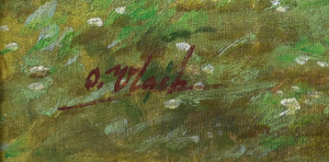 Vlach Oldřich (1886 – 1958), O žních